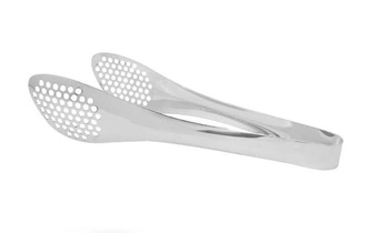 Szczypce perforowane, stal nierdzewna vintage, 22.5 cm | AMBITION 126647