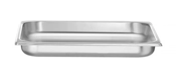 Pojemnik GN 2/3 gł. 4 cm ze stali nierdzewnej PROFI LINE | HENDI 801345