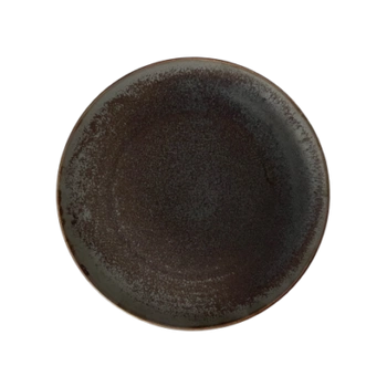 Talerz płytki Still Cristall hematyt 29 cm | KERA CERAMIKA 14.1.HEMATYT