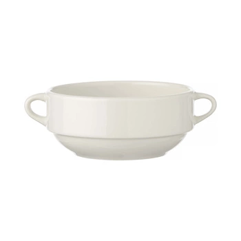 Bulionówka porcelanowa CREMA - 380 ml | FINE DINE 770771