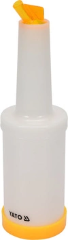 Dyspenser barmański 2-częściowy żółty | YATO YG-07119