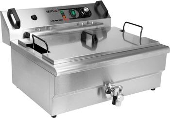 Smażalnik elektryczny 23 l | YATO YG-04640
