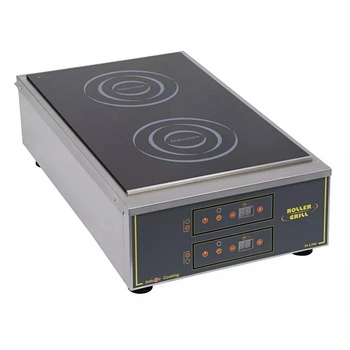 Kuchenka indukcyjna 2-polowa, 2x3 kW, 2x230 V | ROLLER GRILL PID 700