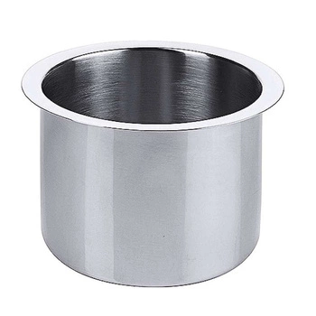 Wkład do pojemnika na sztućce, stal nierdzewna, śr. 10 cm | CONTACTO 286/080