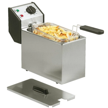 Frytownica elektryczna 5 l, 3.2 kW, zimna strefa | ROLLER GRILL FD50I