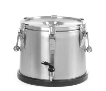 Termos stalowy z kranem, 15 l, 33 cm, 28 cm | HENDI 710135