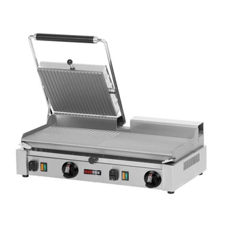 Grill kontaktowy podwójny ryflowany PD - 2020 MSL | REDFOX 00007919