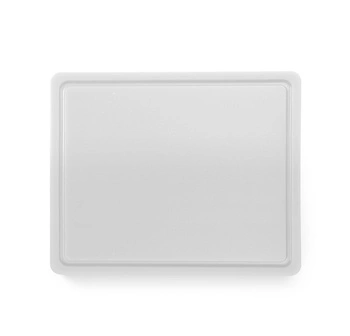Deska z polietylenu biała HACCP GN 1/2 | HENDI 826102