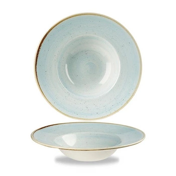 Talerz porcelanowy głęboki Duck Egg Blue śr. 24 cm | FINE DINE SDESVWBM1