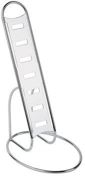 Stojak bufetowy, drabinka, chromowany, 30x23x48 cm | APS 11495