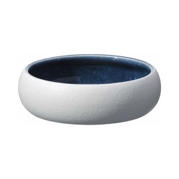 Miska Goro White Blue, śr. 16 cm | FINE DINE 768624