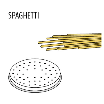Matryca do makaronu Spaghetti, 57 mm | FIMAR ACTRMPF8