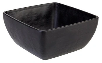 Miska SLATE z melaminy, czarna, 19x19x9 cm, 1.5 l | APS 84244