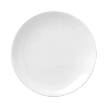 Talerz bez rantu porcelanowy BIANCO - 21 cm | FINE DINE 770122
