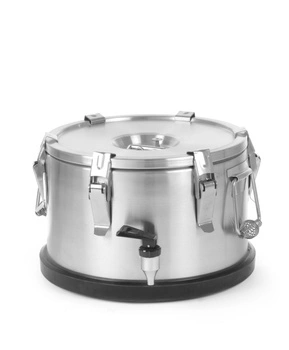 Termos stalowy z kranem | HENDI 710128