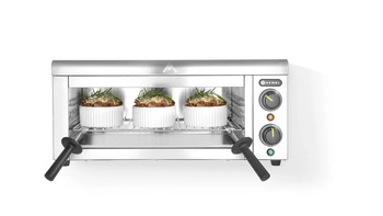 Opiekacz z możliwością montażu na ścianie, 2 kW, 46x26.5x16.5 cm | HENDI 264119