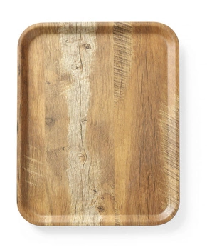 Taca do serwowania laminowana dąb | HENDI 508879