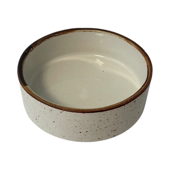 Miska Arondi Rustick krem, 14 cm, 0,5 l | KERA CERAMIKA 18.4.RUSTIC KREM