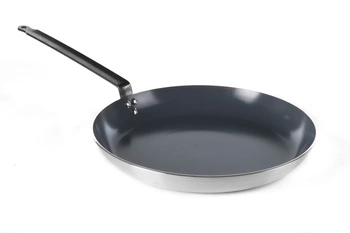 Patelnia aluminiowa z powłoką nieprzywierającą śr. 39 cm | HENDI 627655