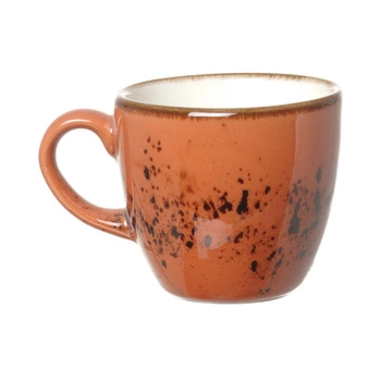 Filiżanka do espresso porcelanowa Dahlia poj. 75 ml | FINE DINE 778487