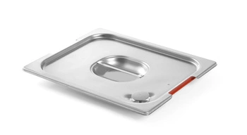 Pokrywka GN 1/2 z uszczelką silikonową | HENDI 804322