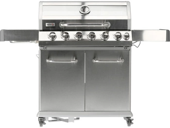Grill gazowy Itami, 7 palników (6+1) | YATO YG-20016