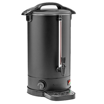 Zaparzacz do kawy czarny o podwójnych ściankach 13 l | FORGAST FG05604/E2