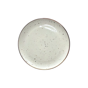 Talerz głęboki Still Rustic krem 24 cm | KERA CERAMIKA 14.5.RUSTIC KREM