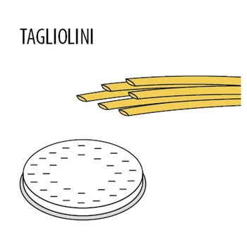 Matryca do makaronu Tagliolini, 57 mm | FIMAR ACTRMPF9