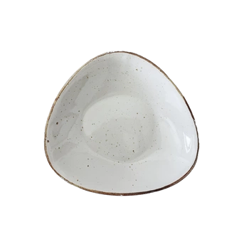 Talerz głęboki Delta Rustic krem 27 cm | KERA CERAMIKA 15.5.RUSTIC KREM