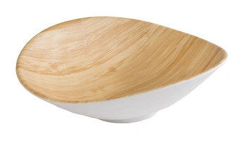 Miska BAMBOO, melamina, 17.5x15.5x5.5 cm, 200 ml | APS 84816