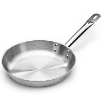 Patelnia stalowa satynowana 32 cm | FORGAST FG02304