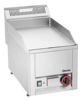Płyta grillowa elektryczna gładka, chromowana GPL 320E-G | Bartscher A370131