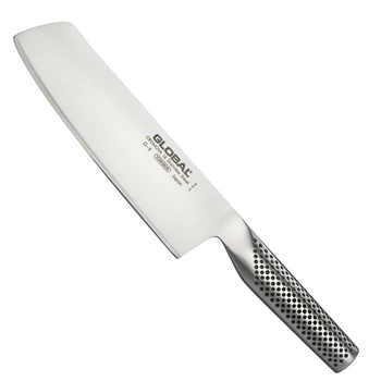 Nóż do warzyw Nakiri 18 cm | GLOBAL G-5