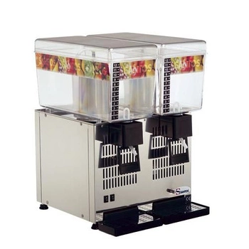 Dystrybutor do zimnych napojów, 12+12 l, 0.26 kW | SANTOS 34-2