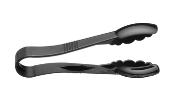 Szczypce uniwersalne z poliwęglanu czarne | HENDI 657607