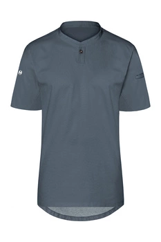 Bluza kucharska damska Larissa antracytowa | KARLOWSKY TF 3-5