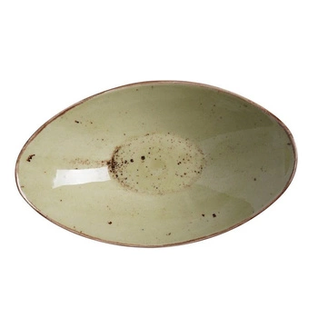 Miska porcelanowa łódka Olive | FINE DINE 778012