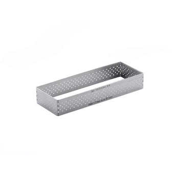 Rant perforowany do ciasta - prostokątny | DE BUYER D-3099-30