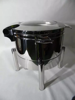 Podgrzewacz do zup z przeszkloną pokrywą 12 l , Premium | AMBITION 287609