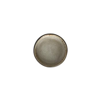 Talerz płytki z rantem Keczi dolomit 14 cm | KERA CERAMIKA 17.2.DOLOMIT