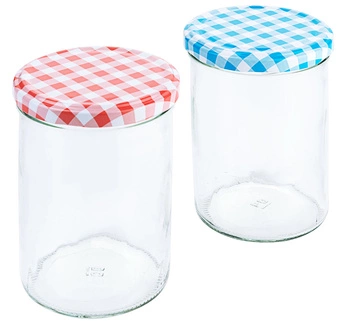 Słoiki z pokrywką 435 ml komplet 6 szt. | CONTACTO 2705/440