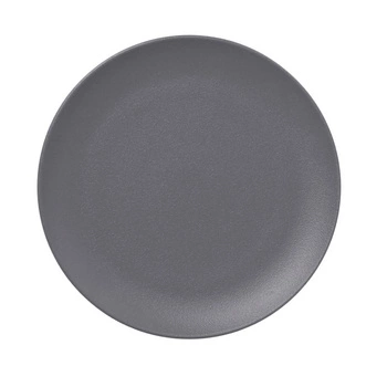 Talerz płaski Nano Stone szary RAK NEOFUSION - 31 cm | RAK NFNNPR31GY