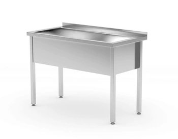 Basen nierdzewny 1-komorowy | HENDI 811825