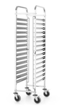 Wózek do transportu pojemników 15x GN 1/1 KitchenLine | HENDI 813270