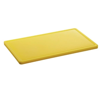 Deska do krojenia HACCP żółta GN 1/1 | BARTSCHER A120515