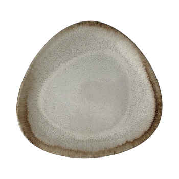 Talerz płytki Delta Cristall dolomit 30 cm | KERA CERAMIKA 15.2.DOLOMIT