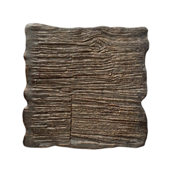 Talerz płytki prostokątny Moku hematyt 30 x 30 cm | KERA CERAMIKA 16.5.HEMATYT