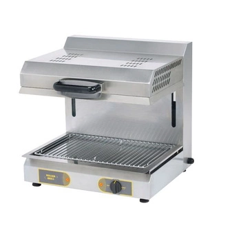 Salamander elektryczny, 3 kW, ruszt 49.5x37.5 cm | ROLLER GRILL SEM 600 Q