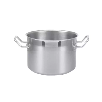 Garnek ze stali nierdzewnej średni, satynowany, poj. 57 l, 50 cm | AMBITION 307015